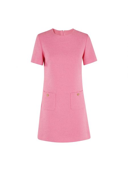 Sukienka mini Moschino różowa