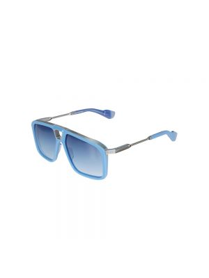 Okulary przeciwsłoneczne gradientowe Jacques Marie Mage niebieskie