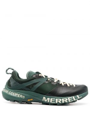 Sneaker mit print Merrell grün
