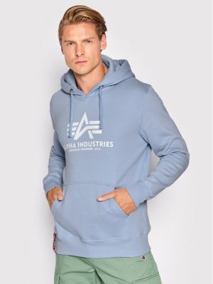 Sweatshirt Alpha Industries blau