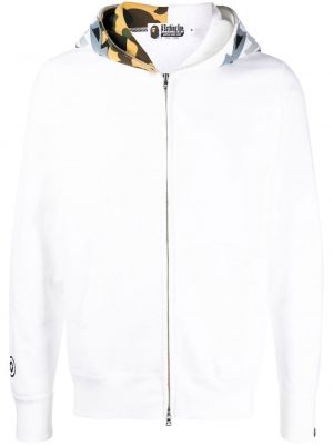 Hoodie A Bathing Ape® vit