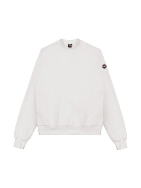 Gestreifter sweatshirt aus baumwoll Colmar weiß