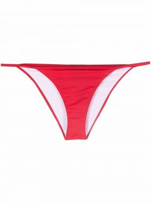 Bikini z nadrukiem Dsquared2 czerwony