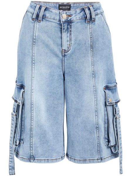 Shorts avec poches Retrofete bleu