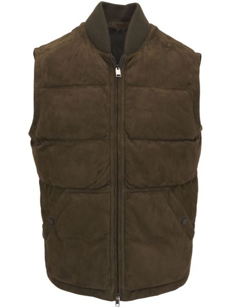 Ruskind vest Brioni brun