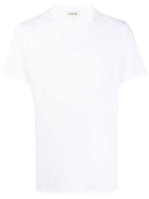 T-shirt con stampa Zadig&voltaire bianco