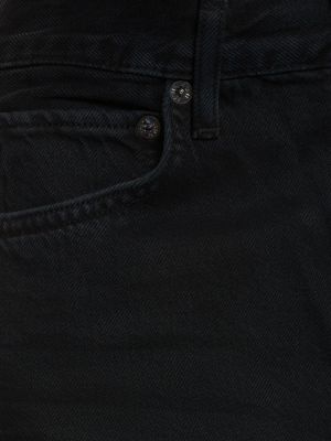 Bavlněné džíny Agolde černé