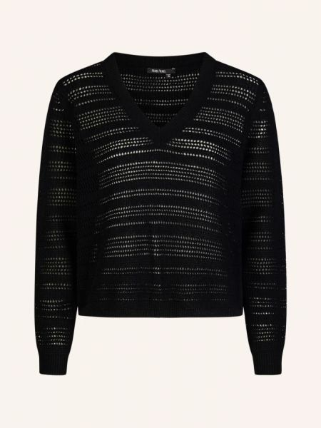 Пуловер Marc Aurel черный