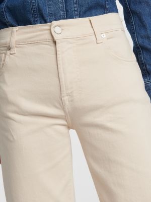 Straight leg jeans 7 For All Mankind bianco