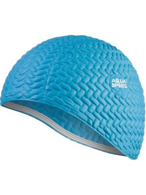 Kapa s šiltom Aqua Speed modra
