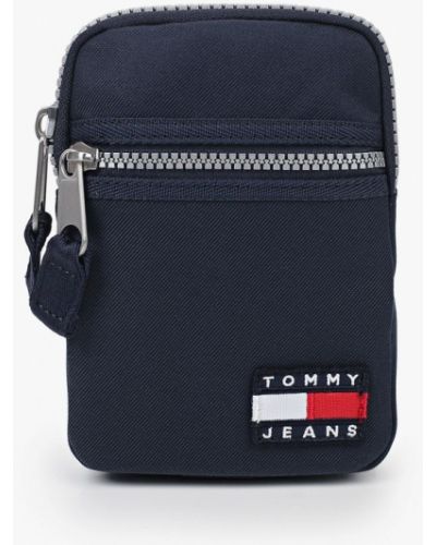 Джинсовая сумка через плечо Tommy Jeans, синяя