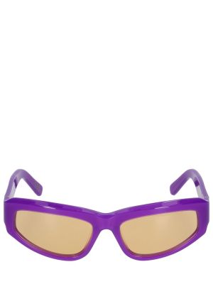 Слънчеви очила Retrosuperfuture виолетово