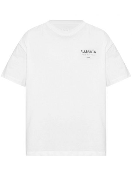 T-shirt Allsaints hvid