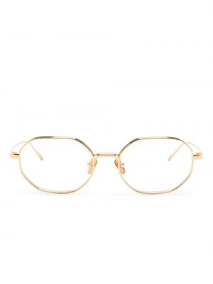 Očala Linda Farrow zlata