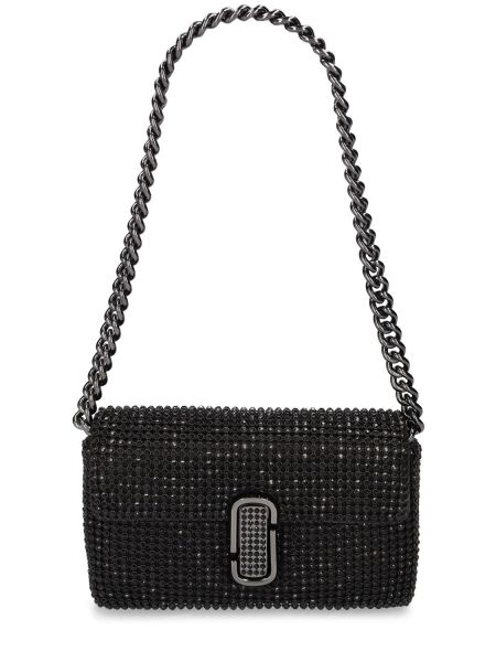 Bolsa de hombro Marc Jacobs negro