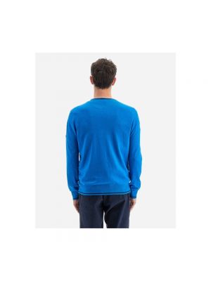 Sweter La Martina niebieski