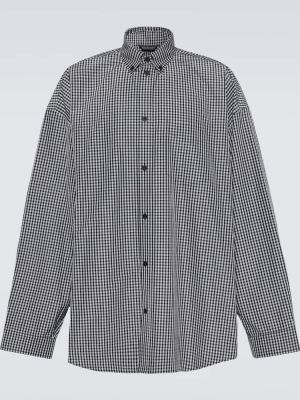 Camisa de algodón oversized Balenciaga