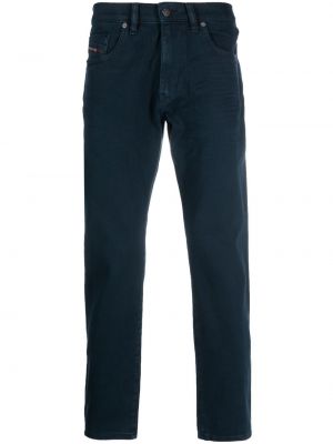 Skinny jeans Diesel blå