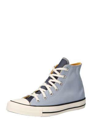 Csillag mintás tornacipő Converse kék