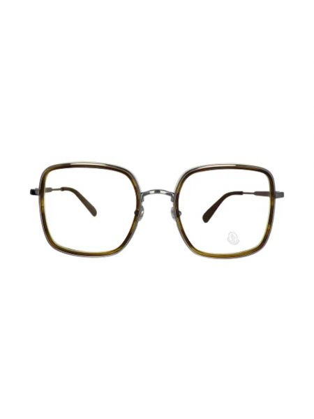 Okulary przeciwsłoneczne Moncler Pre-owned brązowe