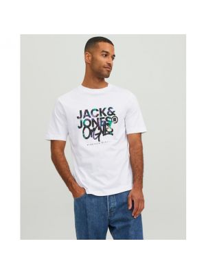 Camiseta manga corta Jack & Jones verde