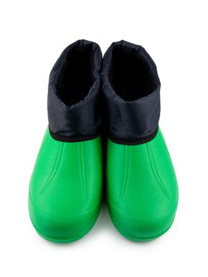 Ботинки Smile Of Milady зеленые