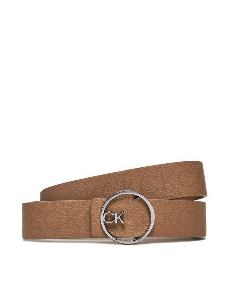 Cinturón Calvin Klein marrón