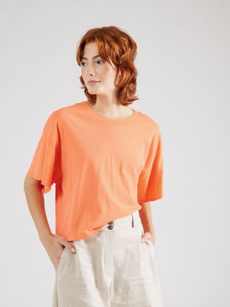 Retro stiliaus marškinėliai American Vintage oranžinė