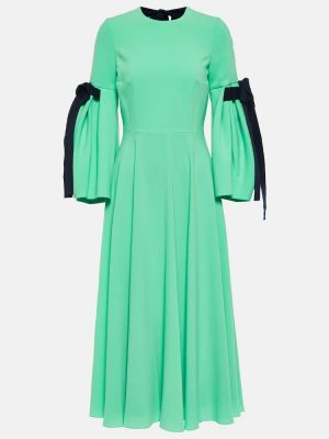 Midi suknele Roksanda žalia