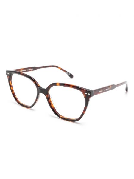 Okulary Isabel Marant Eyewear brązowe