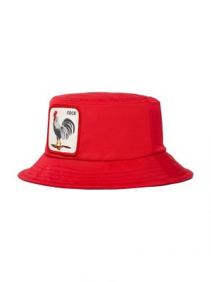 Бавовняний капелюх Goorin Bros червоний