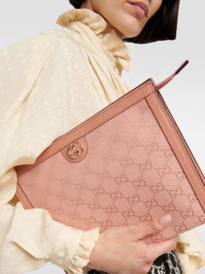 Estélyi táska Gucci rózsaszín
