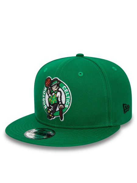 Kepurė su snapeliu New Era žalia