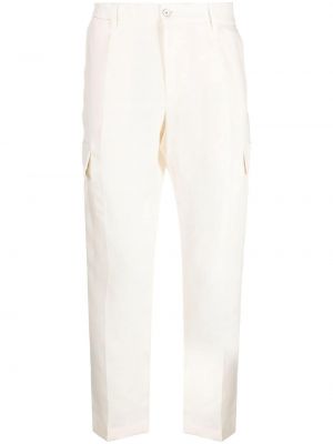 Pantaloni dritti Briglia 1949, bianco