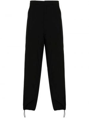 Pantalon large imperméable Prada noir