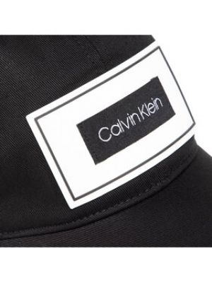 Kšiltovka Calvin Klein černá