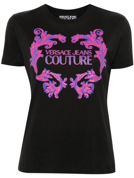 Raštuotas marškinėliai Versace Jeans Couture