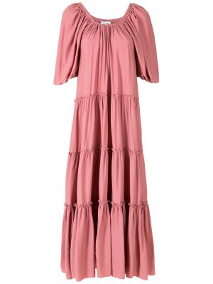 Vestido largo Olympiah rosa