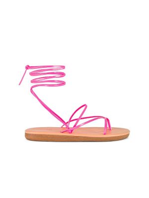 Scarpe piatte Ancient Greek Sandals rosa