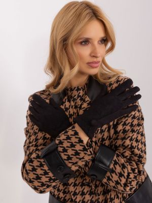 Mănuși Fashionhunters negru