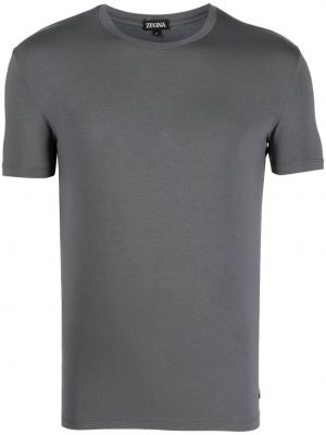 T-shirt Zegna grå