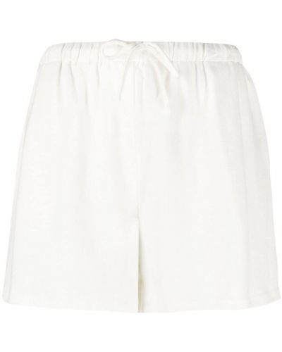 Pantalones cortos bootcut St. Agni blanco