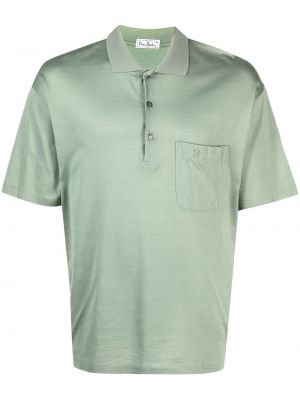 Polo marškinėliai Pierre Cardin Pre-owned žalia