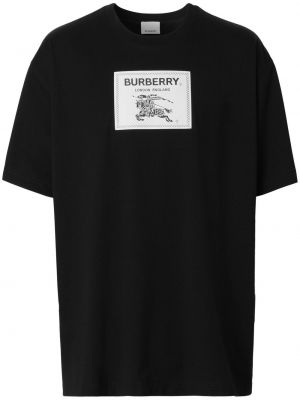 Памучна тениска Burberry