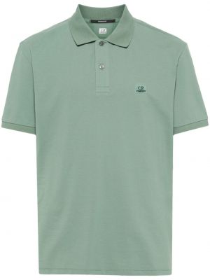 Siuvinėtas polo marškinėliai C.p. Company žalia