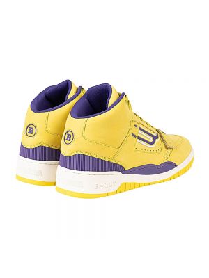 Sneakersy Bally żółte