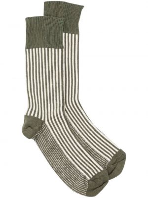 Pruhované bavlnené ponožky Leathersmith Of London