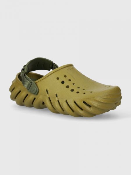 Papuci Crocs verde