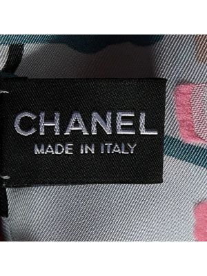 Bufanda de seda Chanel Vintage