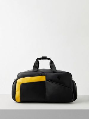 Дорожная сумка Automobili Lamborghini черная